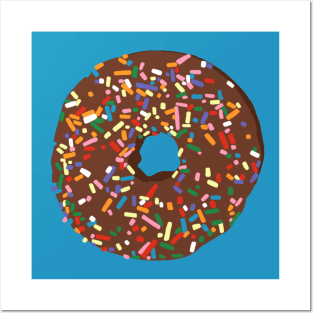 Chocolate Donut Posters and Art